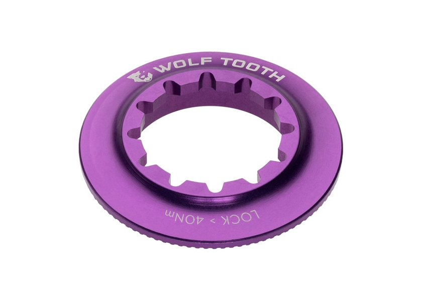 Wolf Tooth ウルフトゥース Centerlock Rotor Lockring