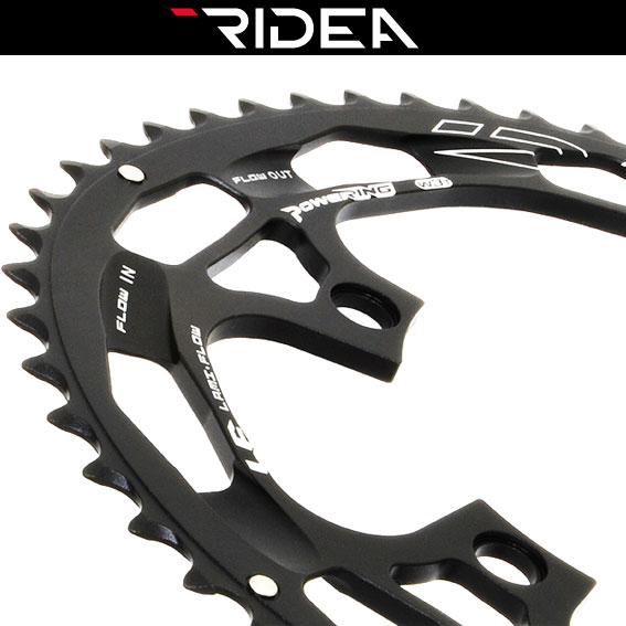 RIDEA リデア Powering LF W3T 4arms 50/34W3-LFR491 チェーンリング