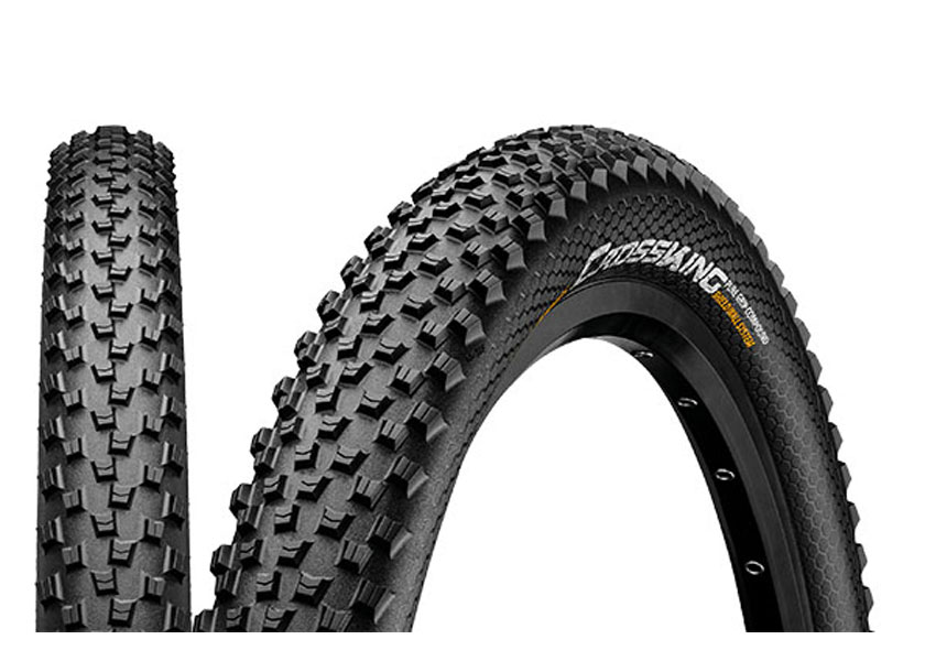 2本セット Continental タイヤ CROSS KING SHIELDWALL 26/27.5/29×2.2