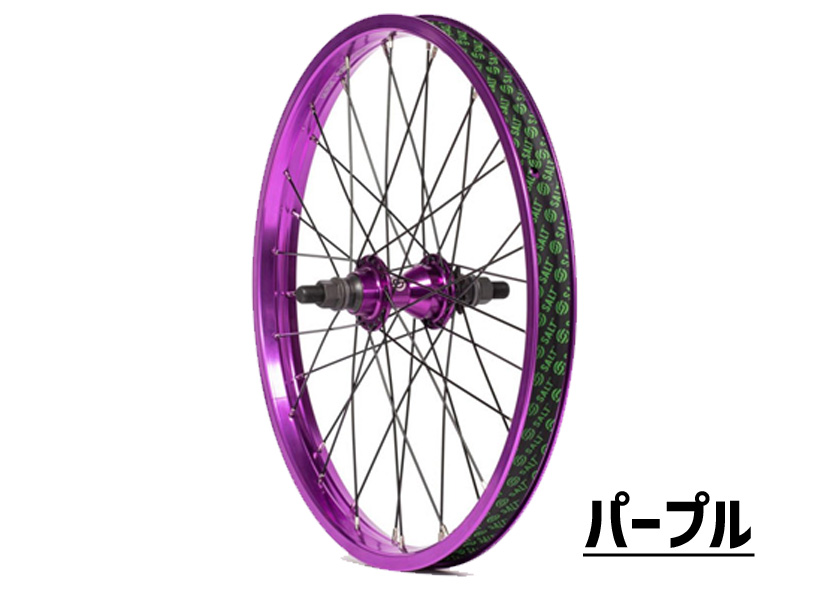 BMX SALT リアホイール　カセット Amazon | ソルト(Salt) BMX用ホイール エベレスト カセット リア 20