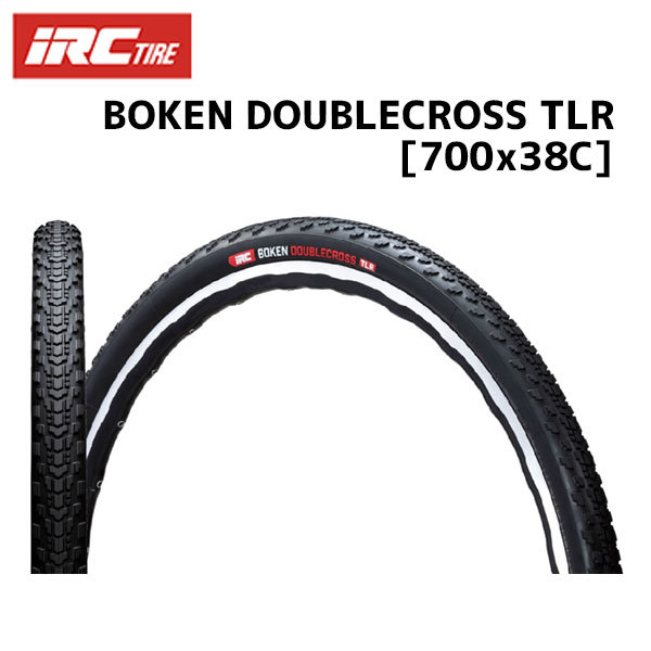 IRC TIRE タイヤ BOKEN DOUBLECROSS 38C 2本セット 4571244748387.jpg