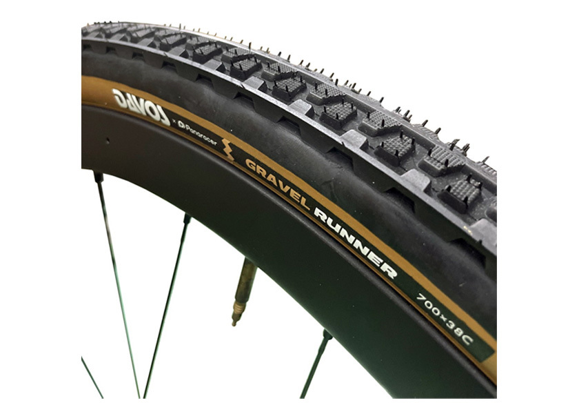 2本セット DAVOS ダボス GRAVELRUNNER グラベルランナー 700×38C