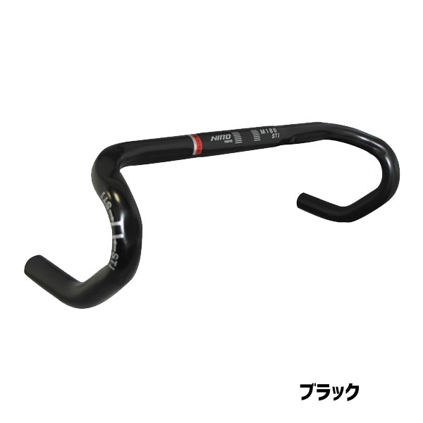 NITTO 日東 NEAT-M186 STI ハンドルバー 26.0 自転車 送料無料 一部地域は除く