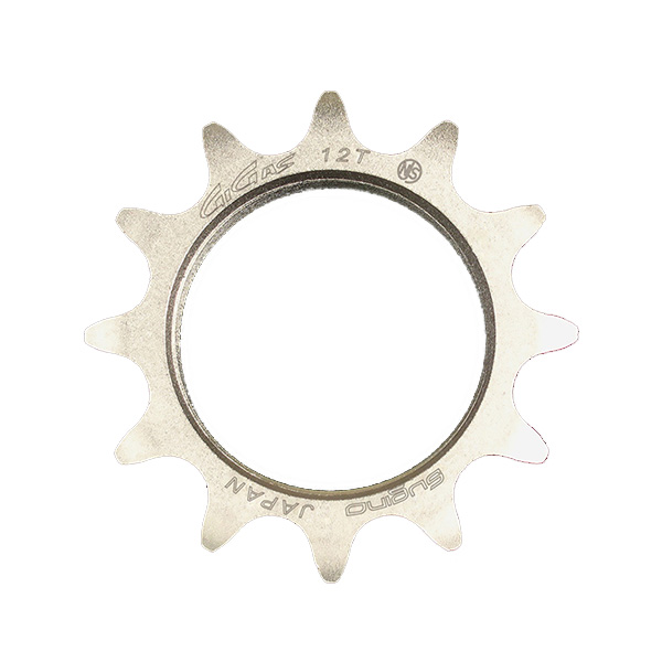 Sugino スギノ GIGAS SPROCKET 12T S3 (NJS) スプロケット リア