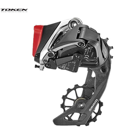 TOKEN トーケン TK1724XS-TBT ビッグプーリーセット ブラック SRAM AXS ETAP (Red & Force) 自転車  ゆうパケット/ネコポス送料無料 : az-4712089698462 : アリスサイクル Yahoo!店 - 通販 - Yahoo!ショッピング