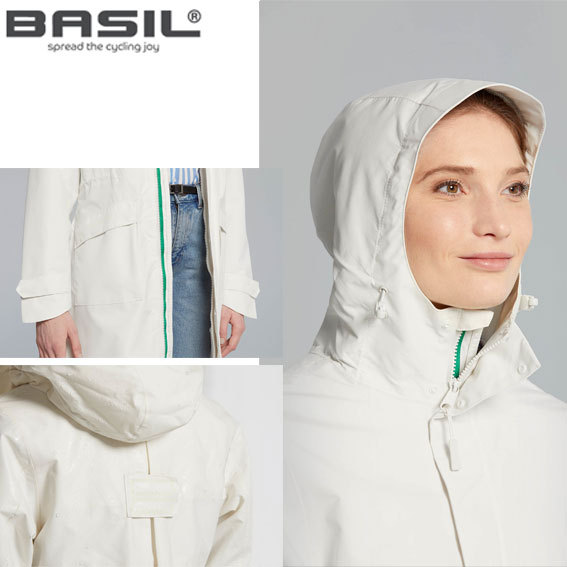 BASIL バジル Mosse Bicycle Rain Parka モッセ バイシクルレインパーカー レディース 自転車 送料無料 一部地域は除く