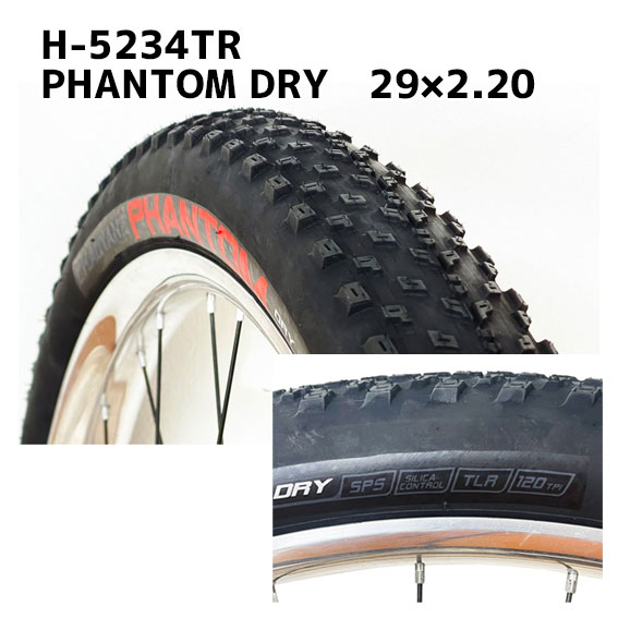 チャオヤン CHAOYANG PHANTOM SPEED/DRY/WET 29×2.20 ブラック