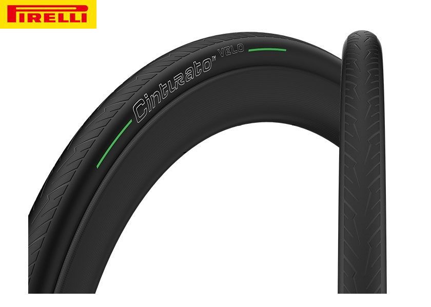 2本セット PIRELLI ピレリ CINTURATO VELO TLR 700x35c 3371000