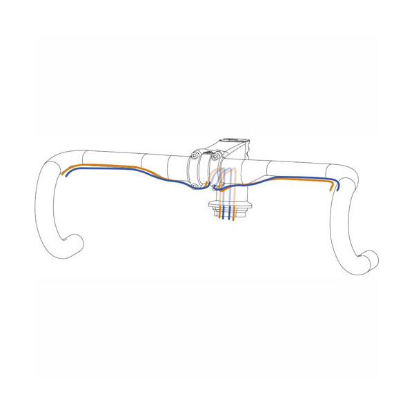 DEDA ELEMENTI SUPERBOX DCR STEM スーパーボックス DCR 23〜 ステム 31.7 DCR/S-DCR POB  SBOXDCR-POB 自転車 送料無料 一部地域は除く