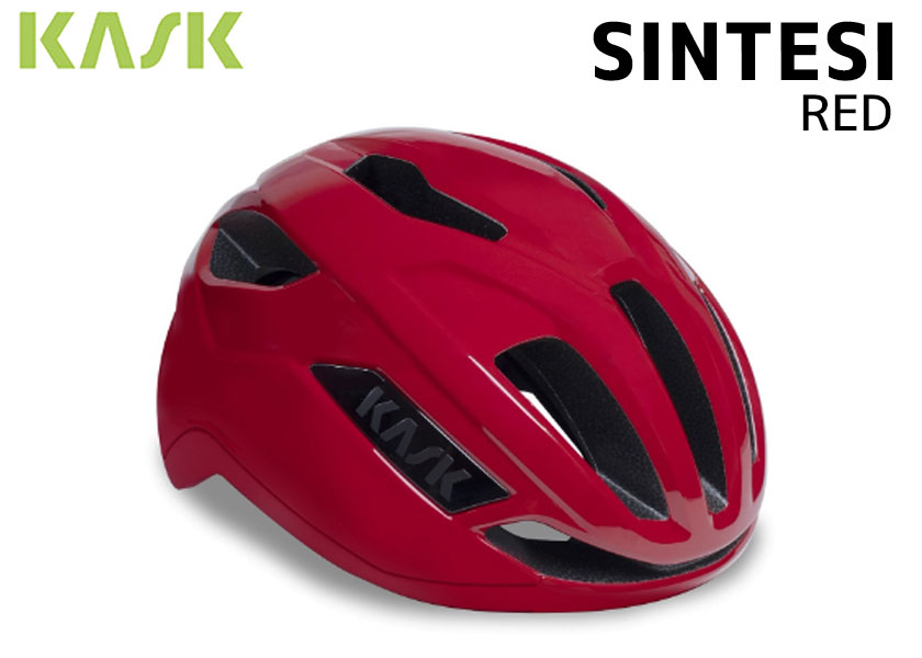 KASK カスク SINTESI シンテシー RED レッド ヘルメット 自転車 送料