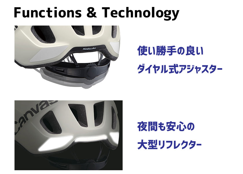 OGK Kabuto ヘルメット CANVAS-SPORTS キャンバス スポーツ M/L 57-59cm 自転車  :nog-496609460x:アリスサイクル Yahoo!店 - 通販 - Yahoo!ショッピング