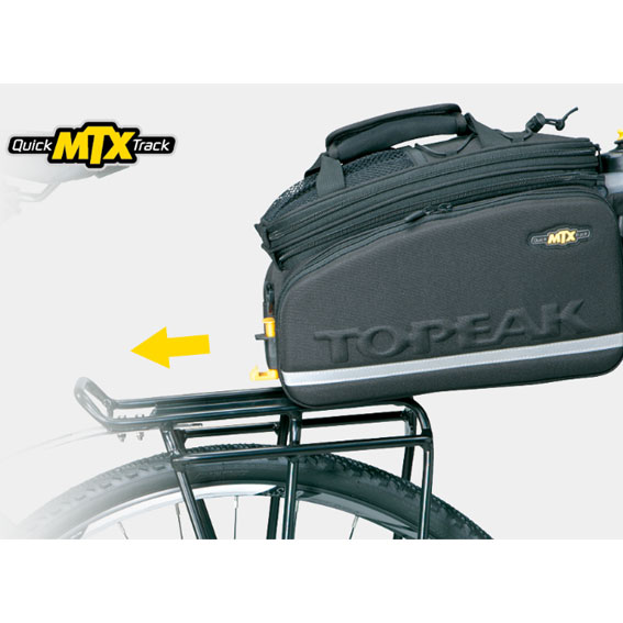 TOPEAK トピーク スーパーツーリスト DX チューブラー ラック