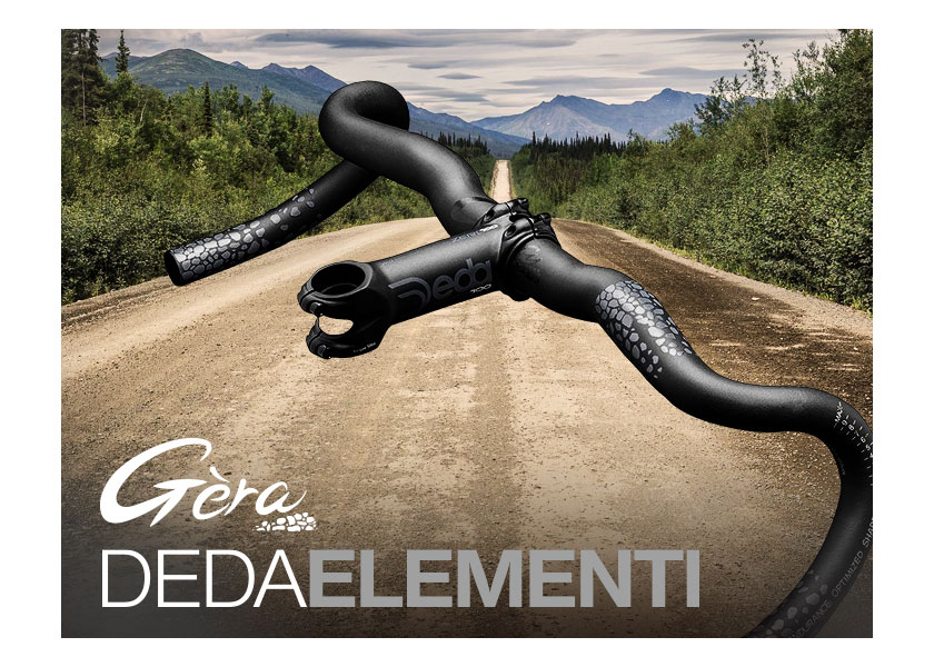 DEDA ELEMENTI GERA ALLOY BAR ジェラ アロイバー アルミ