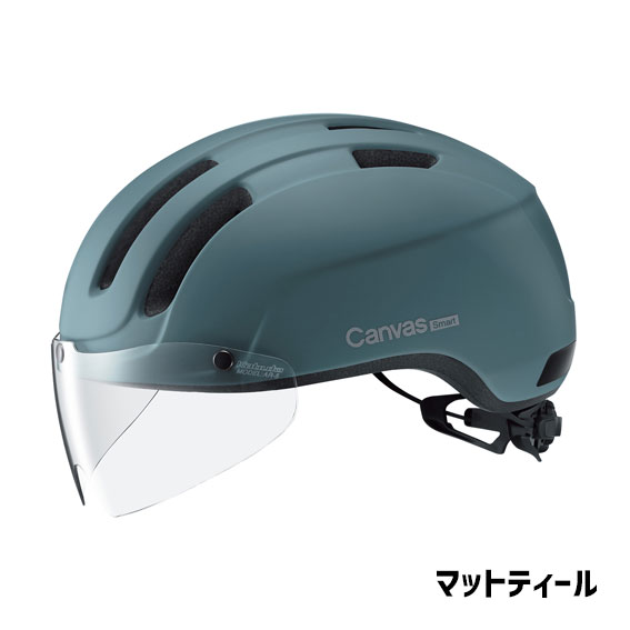 【高品質】 OGK Kabuto ヘルメット CANVAS-SMART キャンバス・スマート M/L Lサイズ