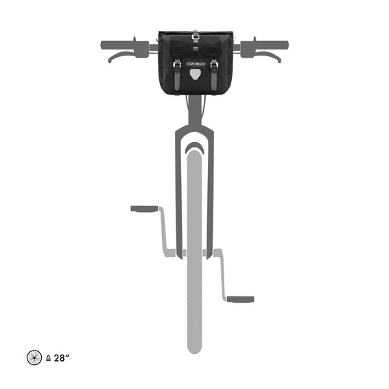 ORTLIEB オルトリーブ ハンドルバーパック プラス 防水 防塵