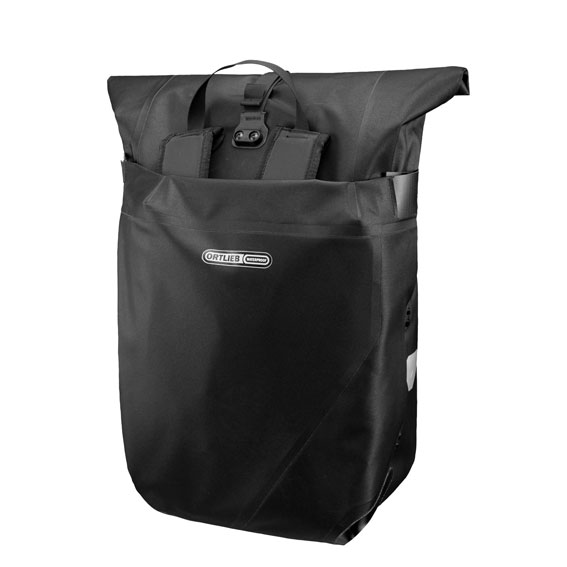 ORTLIEB 車体装着バッグ ブラック 2個セット ORTLIEB 車体装着バッグ