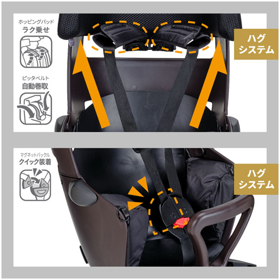 OGK ブラック チャイルドシート 楽天市場】25日最大1200円OFFクーポンあり【送料無料】オージー