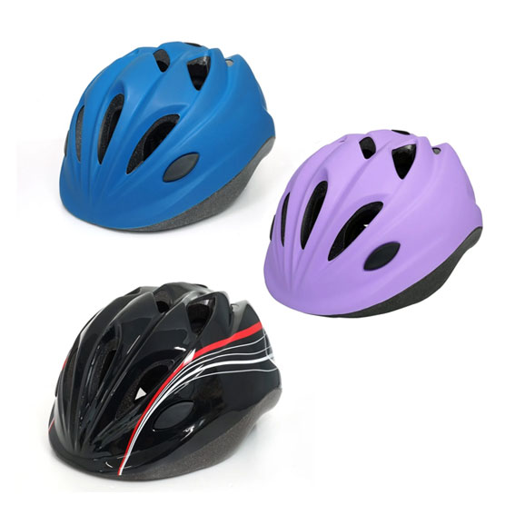 サギサカ ジュニアヘルメット Mサイズ 約52〜56cm未満 SGマーク付き 自転車 送料無料 一部地域は除く