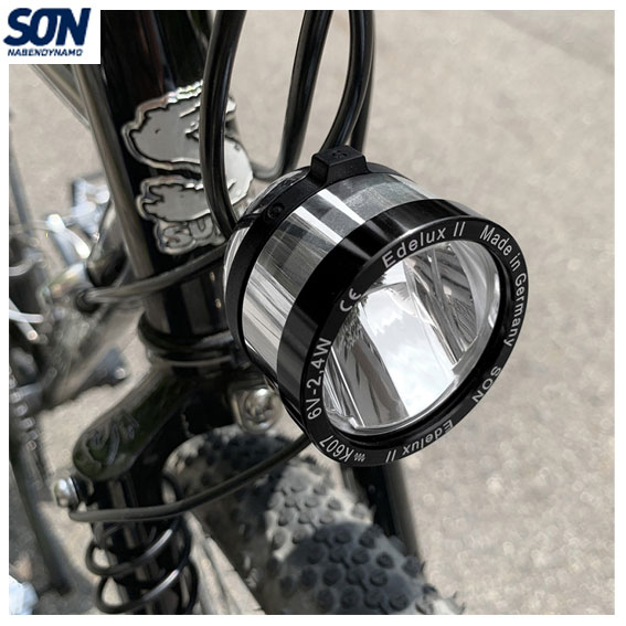 SON Nabendynamo ソン ナベンダイナモ エデュルクスII 60cm LED 100