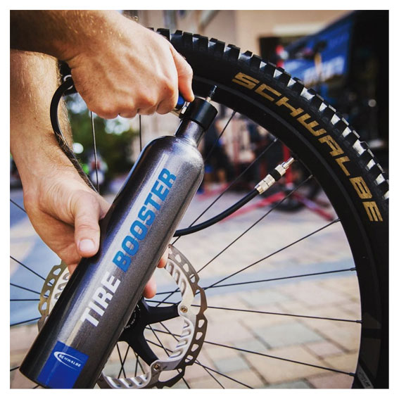 SCHWALBE シュワルベ タイヤブースター マウンティングストラップ付 