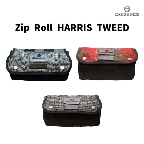 CARRADICE キャラダイス ミズタニ自転車 Zip Roll HARRIS TWEED ハリス