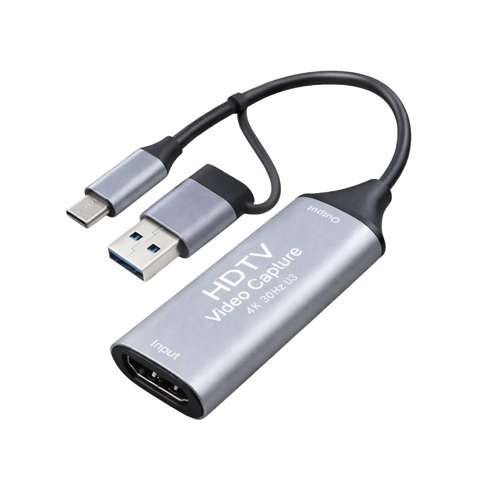 シズカウィル（shizukawill） HDMI キャプチャーボード USB3.0 Type-C