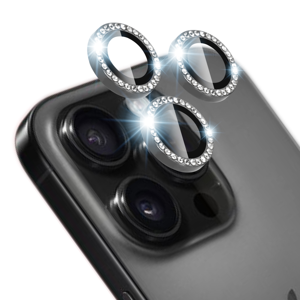 アイフォン16 カメラ保護 アイフォン15 カメラカバー 14 13 pro max mini 16plus カメラ レンズ 保護 キラキラ ラインストーン レンズフィルム シズカウィル | シズカウィル | 02