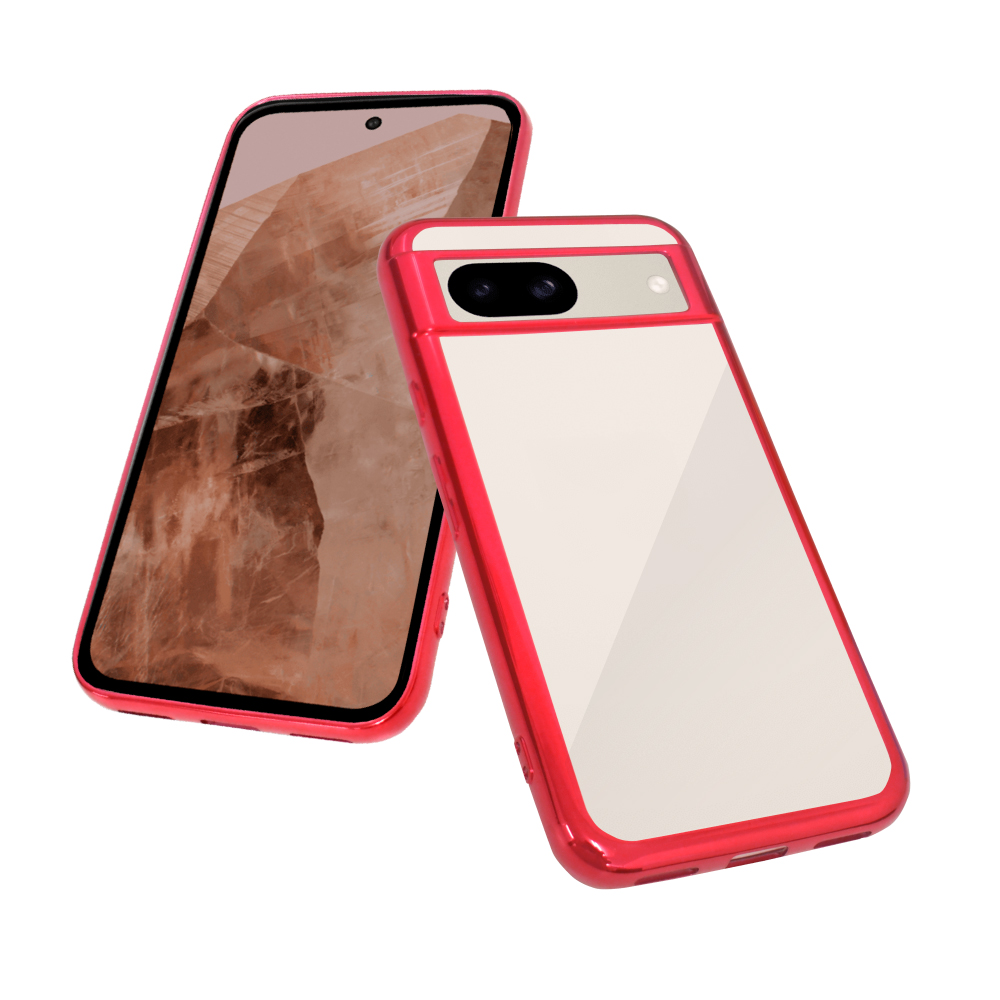 Google ピクセル9a ケース Google ピクセル8a ピクセル9 pro スマホケース ピクセル7a 8 9a 8a 7a 7 6a 6 5a 5 4a 5G クリアケース サイドメッキ シズカウィル | シズカウィル | 04