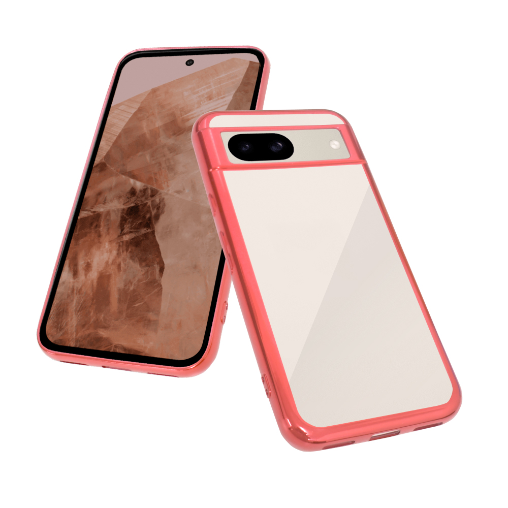 Google ピクセル9a ケース Google ピクセル8a ピクセル9 pro スマホケース ピクセル7a 8 9a 8a 7a 7 6a 6 5a 5 4a 5G クリアケース サイドメッキ シズカウィル | シズカウィル | 03