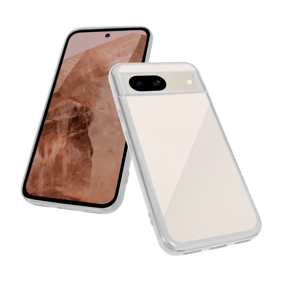 Google ピクセル9a ケース Google ピクセル8a ピクセル9 pro スマホケース ピクセル7a 8 9a 8a 7a 7 6a 6 5a 5 4a 5G クリアケース サイドメッキ シズカウィル | シズカウィル | 02