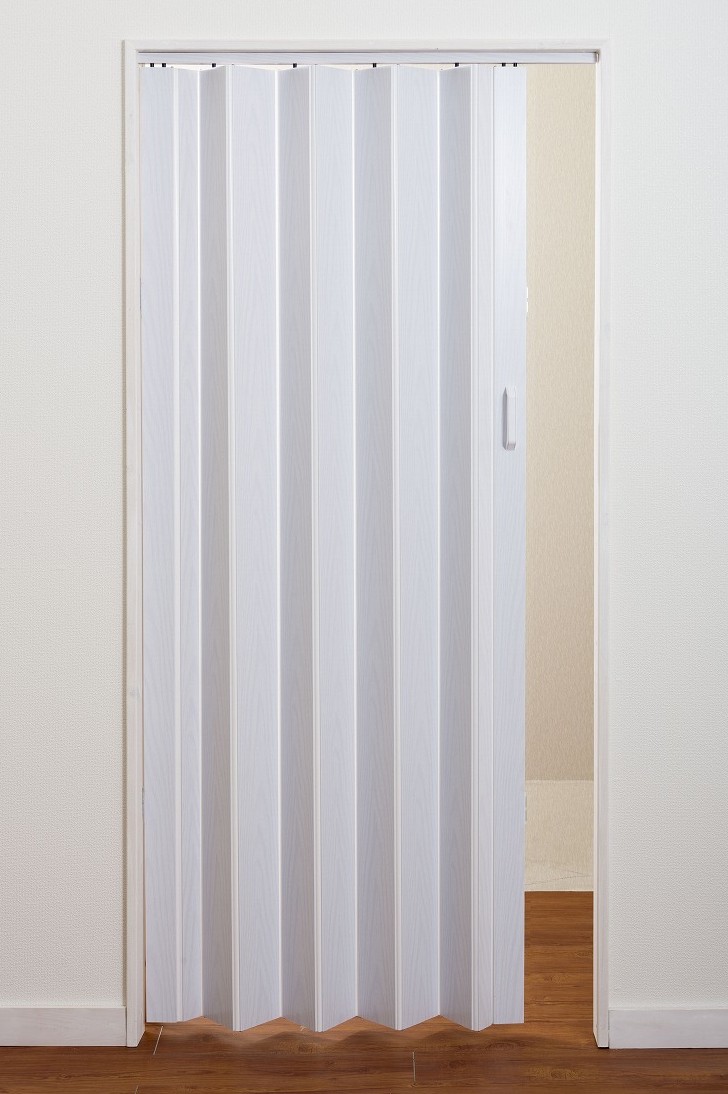 パネルドア 幅95cm×高さ174cm アコーディオンカーテン アコーディオン 