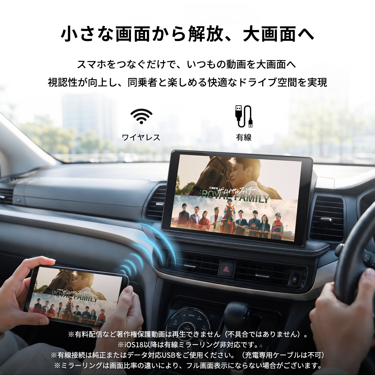 PORMIDO ディスプレイオーディオ 10.1インチ dvd cd 2din carplay カー