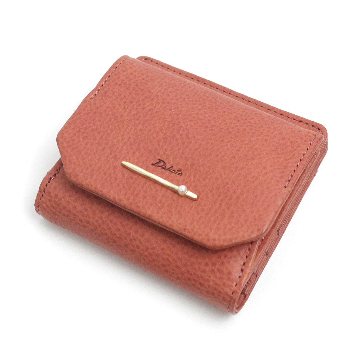 Dakota（ダコタ） ミニ財布 ペルラ ボックス型小銭入れ コンパクト財布