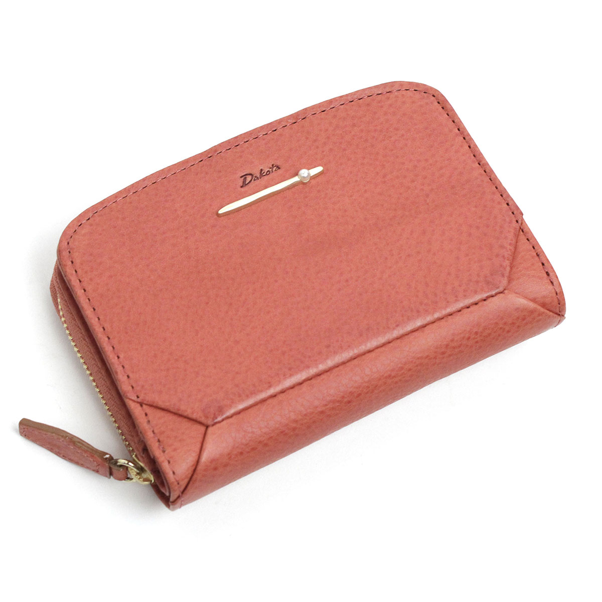 Dakota（ダコタ） 二つ折り財布 ラウンドファスナー ペルラ コンパクト