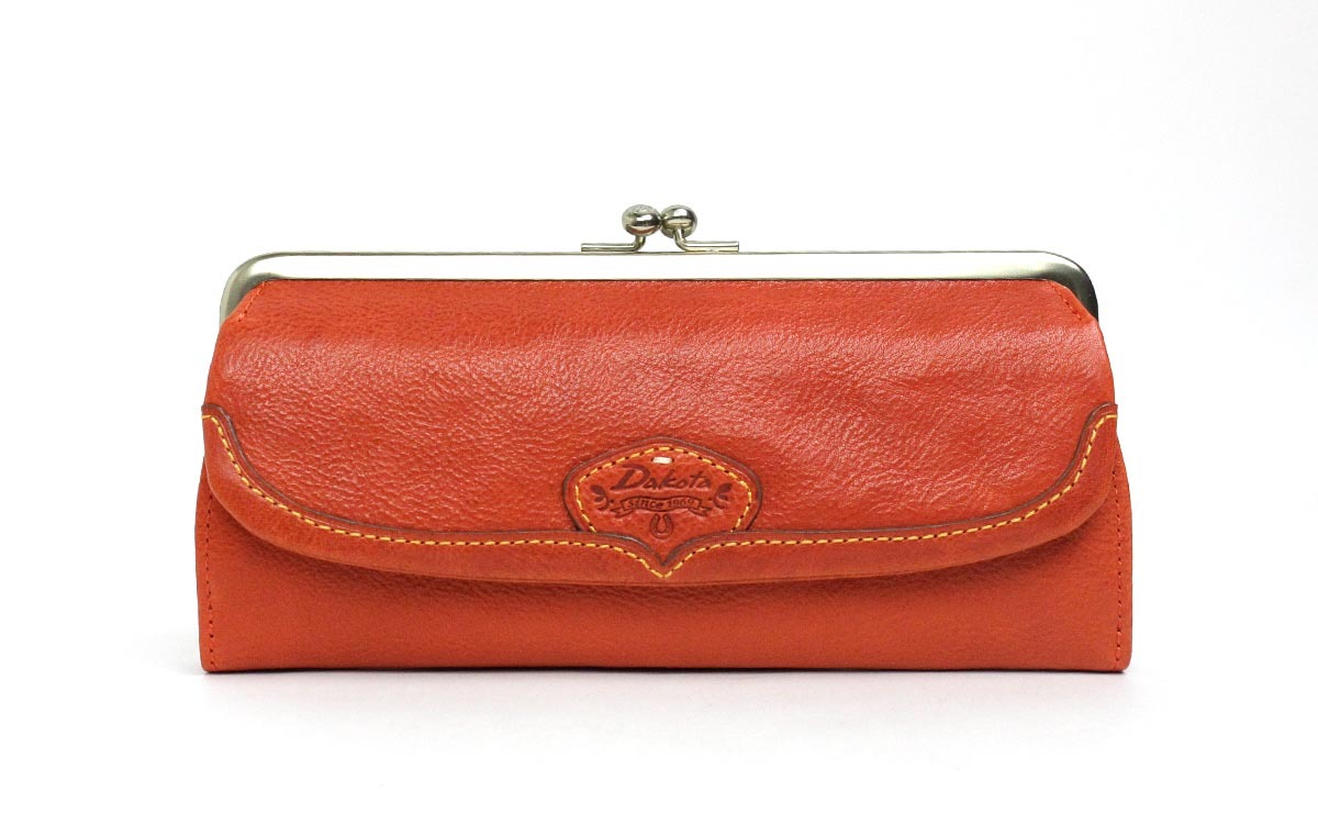 Dakota（ダコタ） がま口長財布 財布 ハーヴェスト 本革 牛革