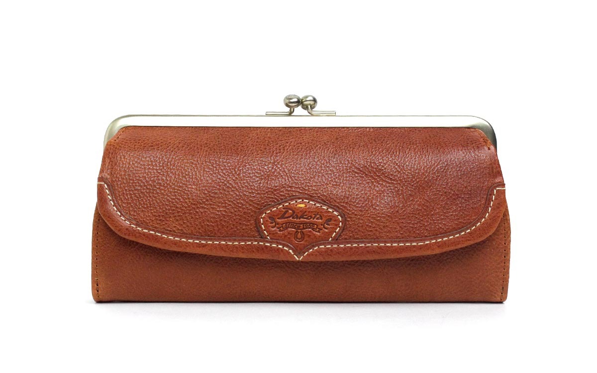 Dakota（ダコタ） がま口長財布 財布 ハーヴェスト 本革 牛革