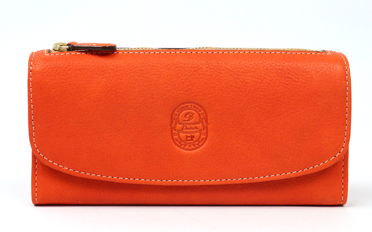 Dakota（ダコタ） 長財布 かぶせ イデーア ゼオライト鞣し SDGs ワン