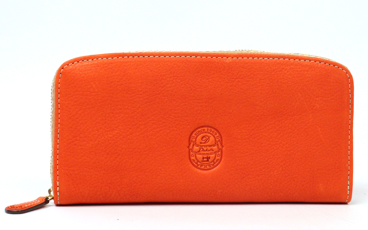 Dakota（ダコタ） 長財布 ラウンドファスナー イデーア ゼオライト鞣し