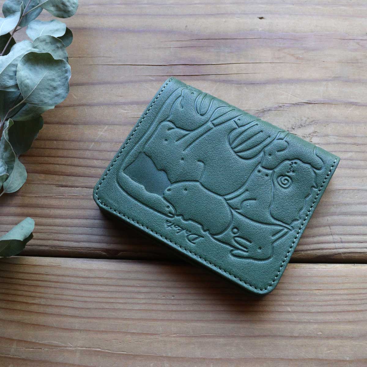 Dakota（ダコタ） 二つ折り財布 薄型 コンパクト 小銭入れなし