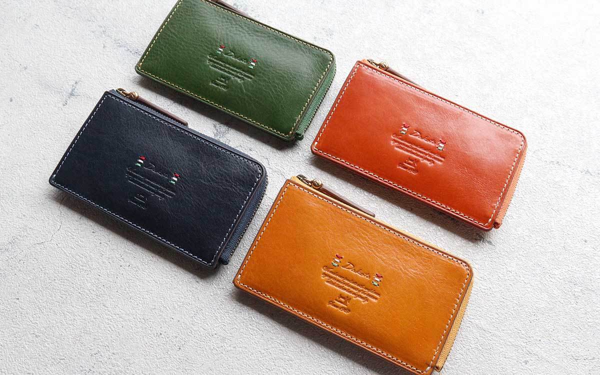 Dakota ミニ財布 カードケース ミニマム ダコタ トリコローレ