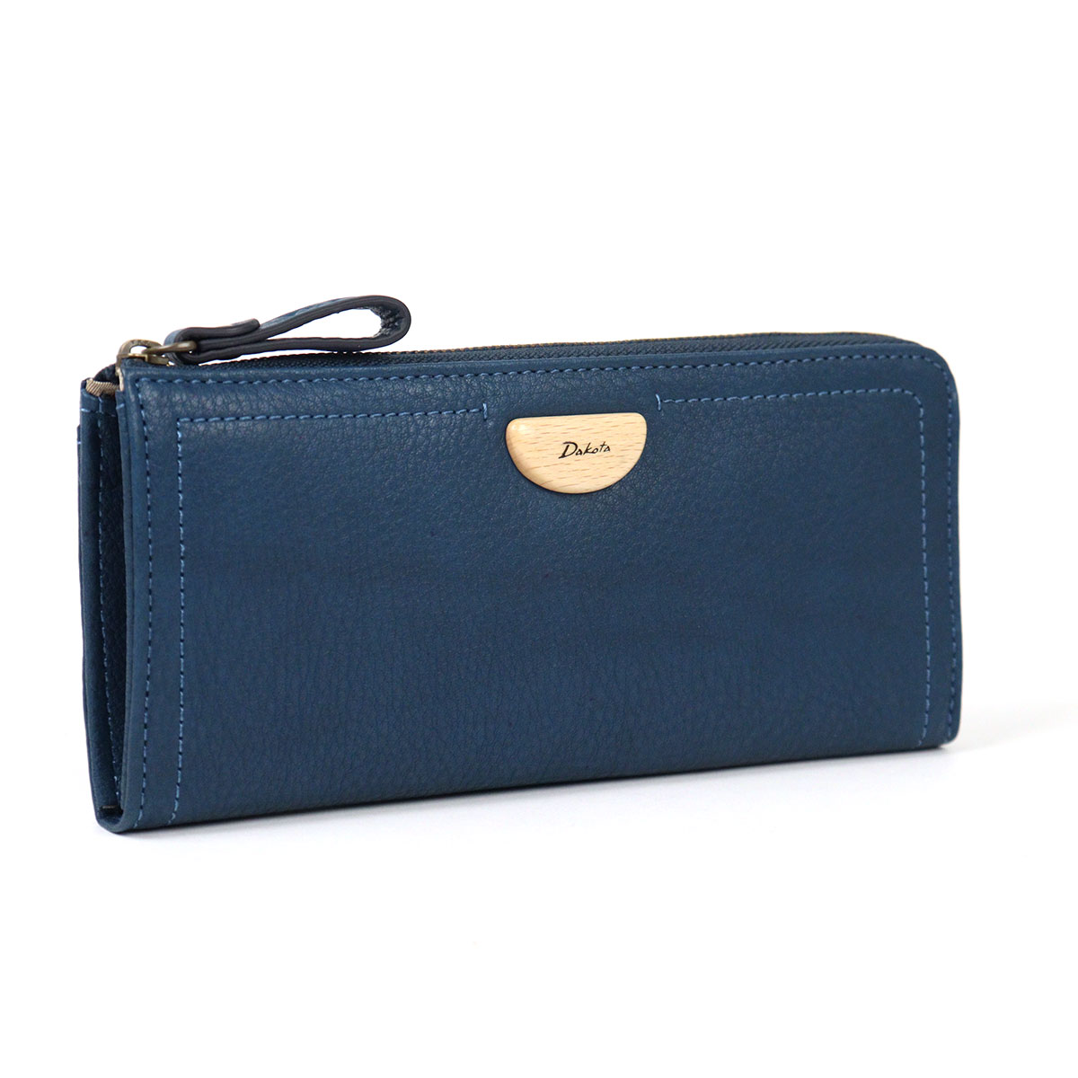 【新品未使用】Dakota　ダコタ　カリア　長財布　L字ファスナー　牛革　黒 Amazon | [ダコタ] L字ファスナー長財布 [ラルゴ] 1.ブラック