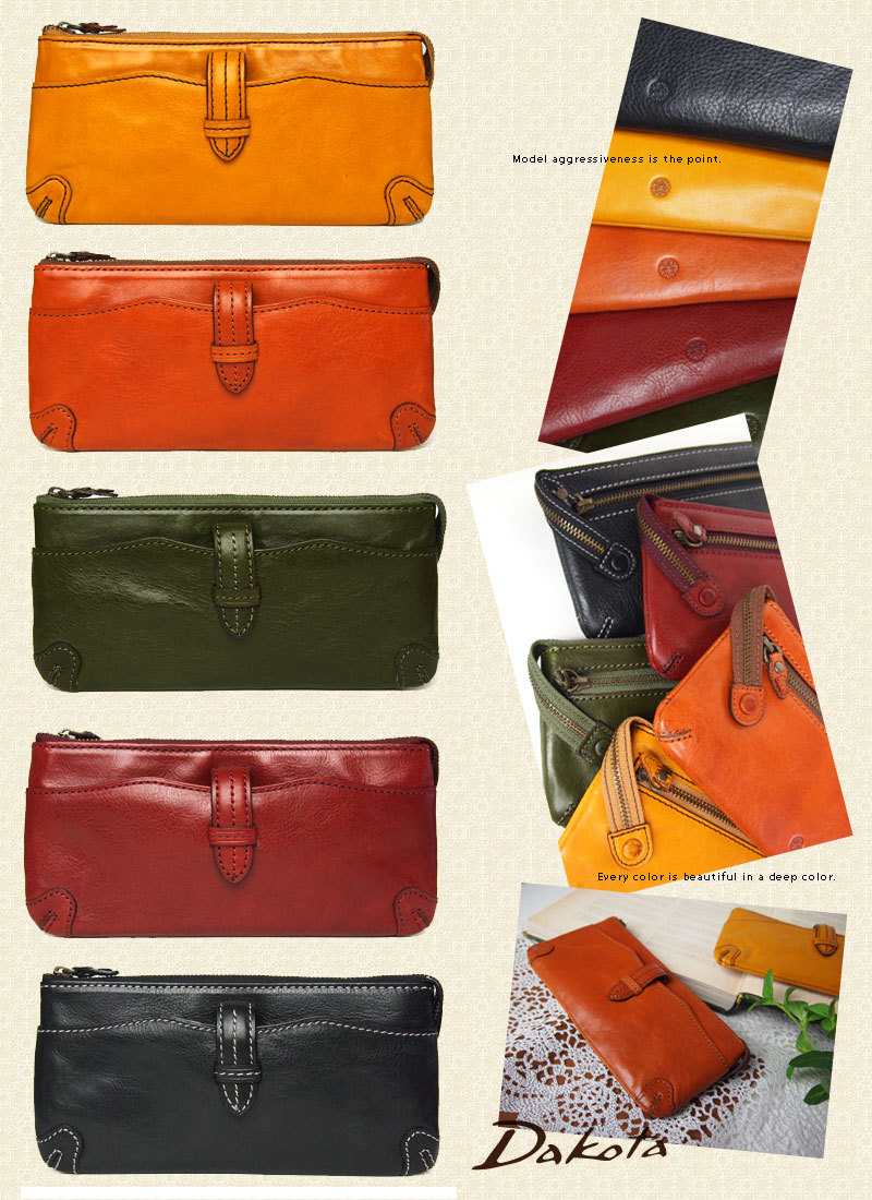 Dakota（ダコタ） 長財布 クラプトン 0035105 0030315 動画あり