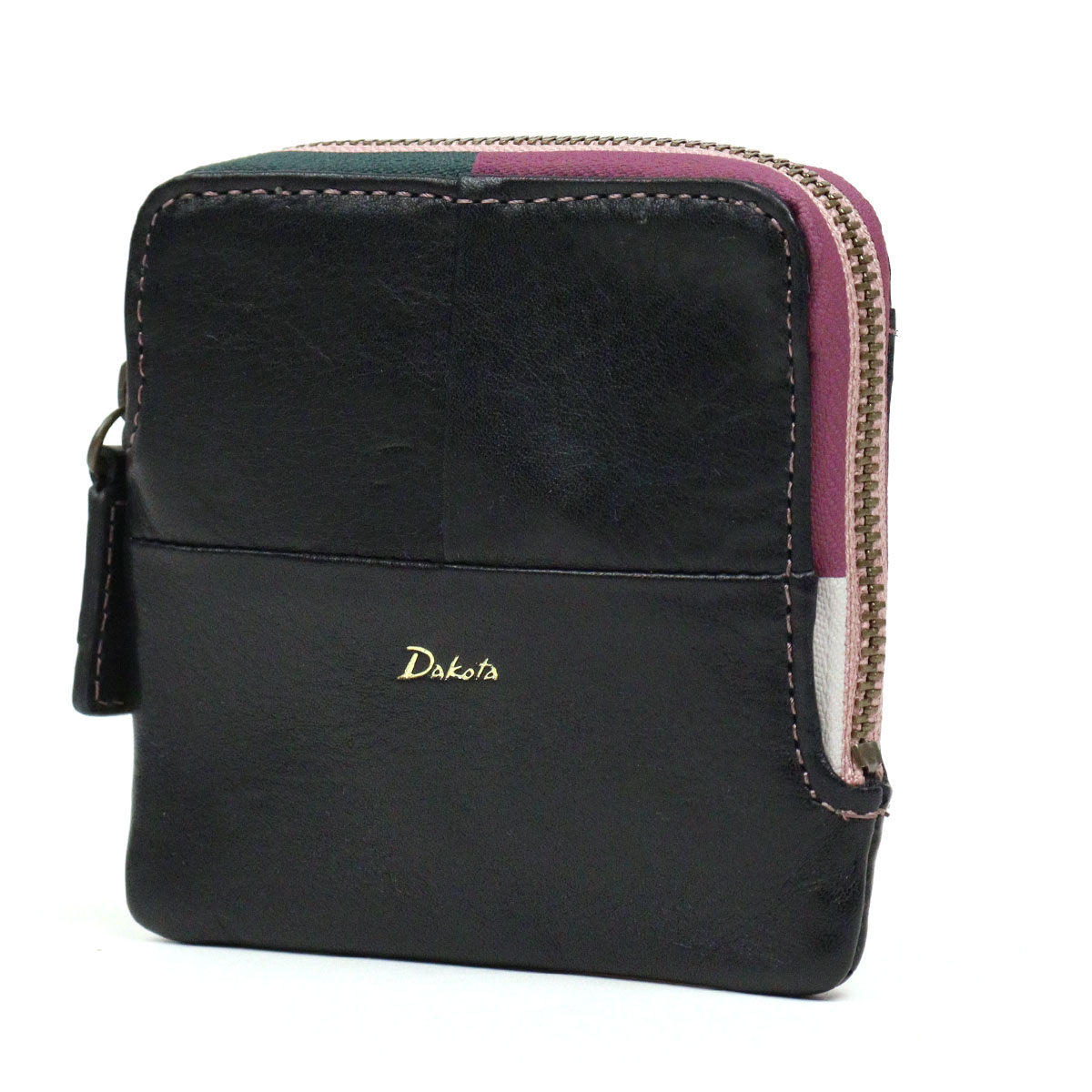 Dakota（ダコタ） ミニ財布 コンパクト 薄型 マルチケース パッチ