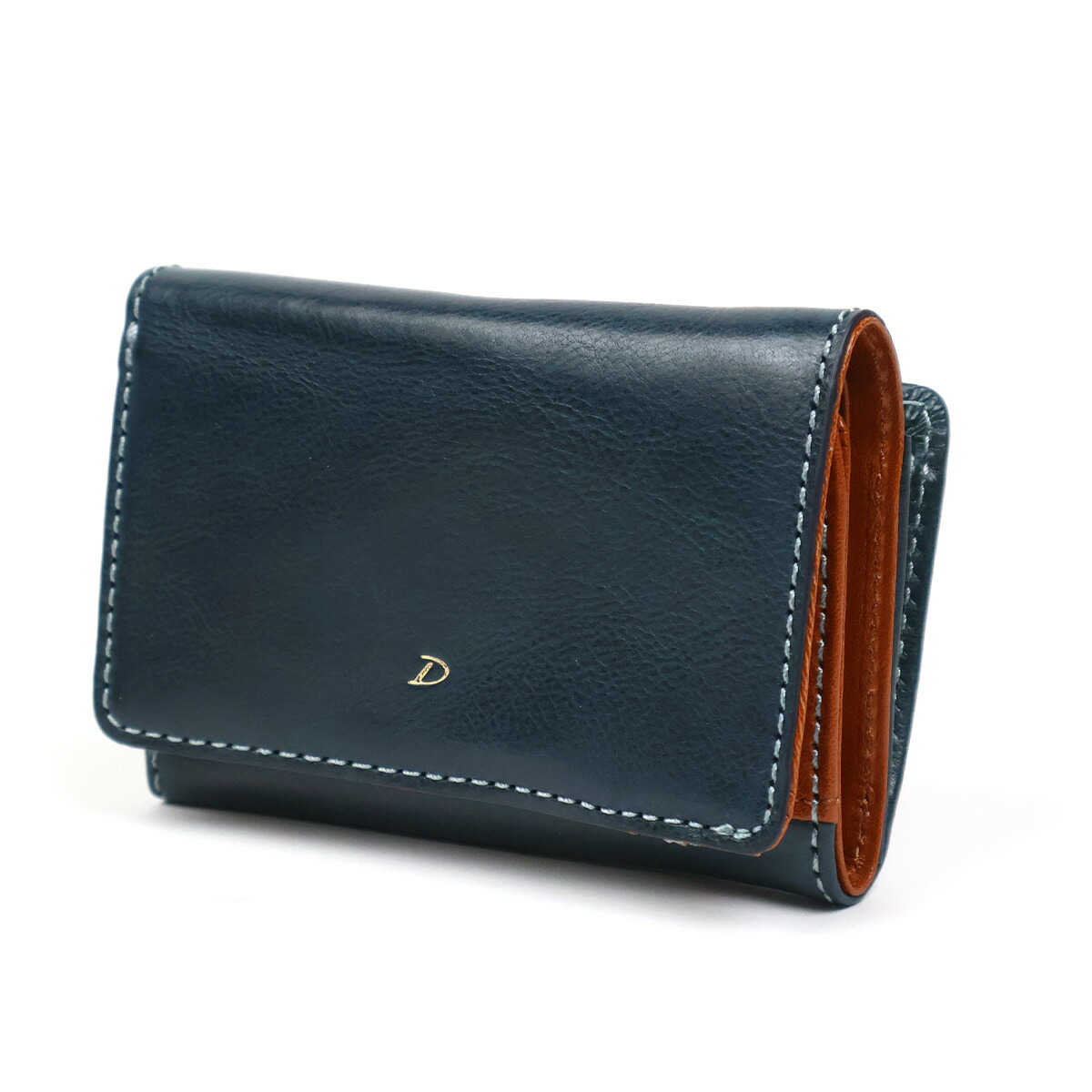 Dakota（ダコタ） 三つ折り財布 外付け小銭入れ 馬蹄 開運 チャーム