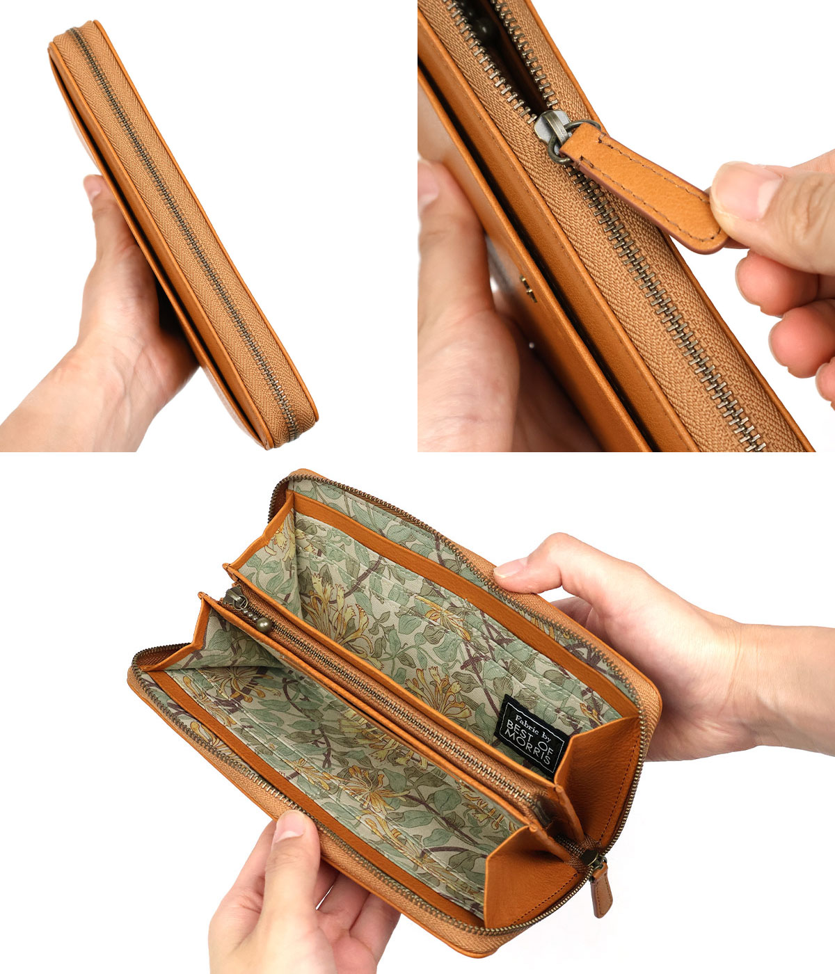 Dakota（ダコタ） ラウンドファスナー長財布 馬蹄 軽量 ふっくら BEST