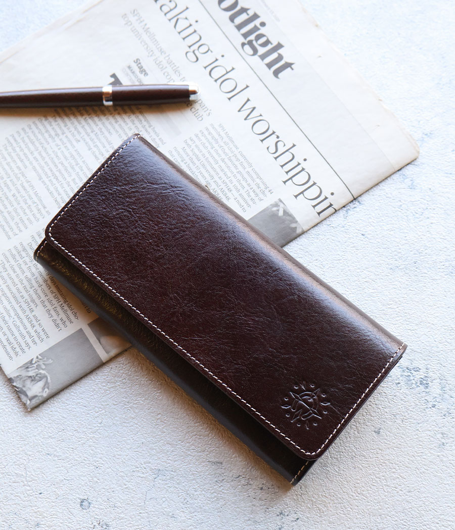 Dakota（ダコタ） 長財布 かぶせ ファスナー小銭入れ フォンス2