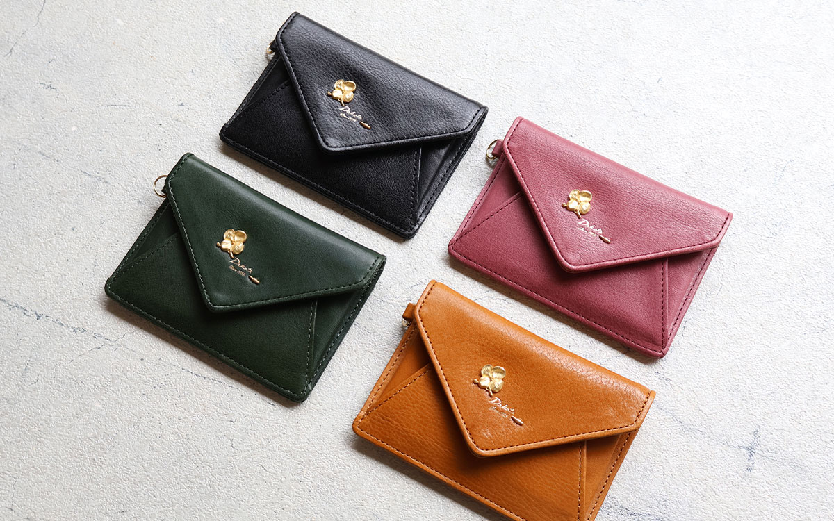 財布・ケース・小物入れ Elfeld Valentine Dakota（ダコタ） ミニ財布 カードケース 小銭入れ フラグメントケース