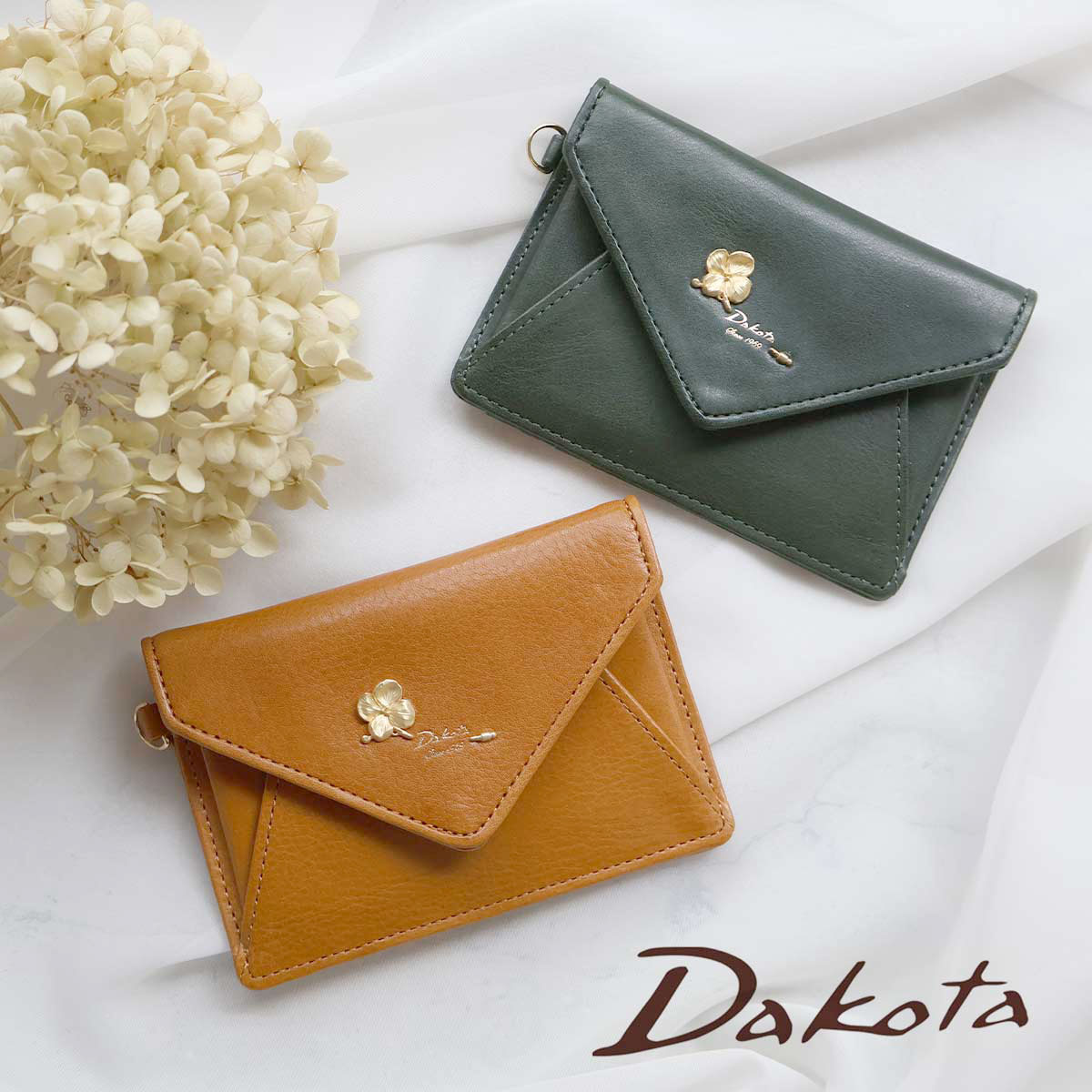 Dakota（ダコタ） ミニ財布 カードケース 小銭入れ フラグメントケース