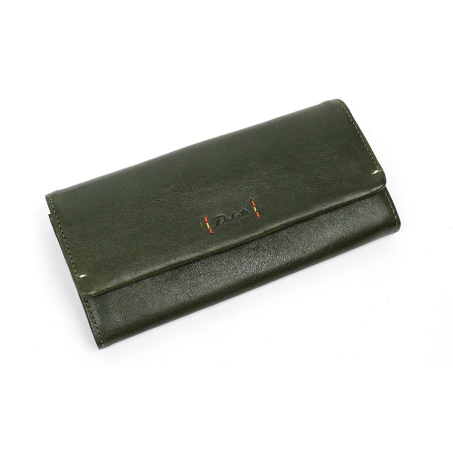 柔らかい柔らかい長財布 かぶせ L字ファスナー Dakota ダコタ ピチカート 0036363 財布、帽子、ファッション小物 