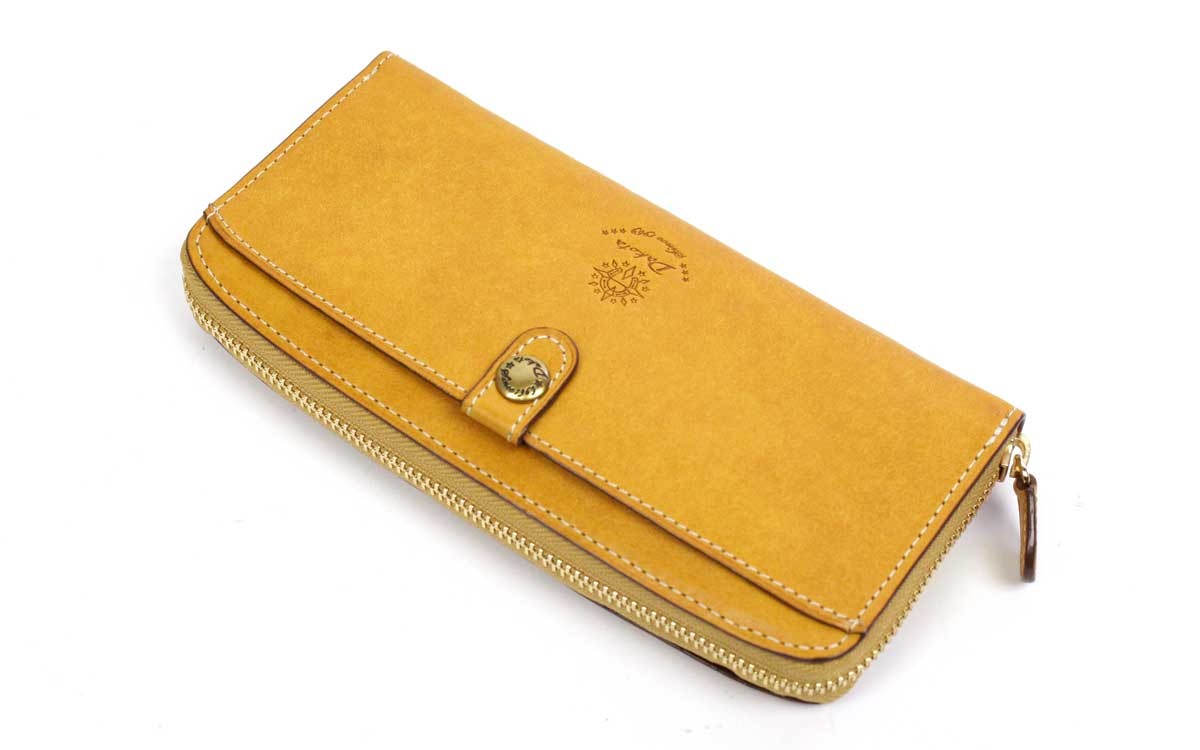 Dakota（ダコタ） 長財布 ラウンドファスナー コラッジョ イタリアン